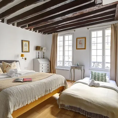 Bnbnova - Le Marais Apartamento *