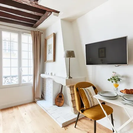 Apartment Near Le Marais 아파트