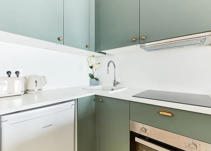 Lägenhet Apartment Near Le Marais Paris