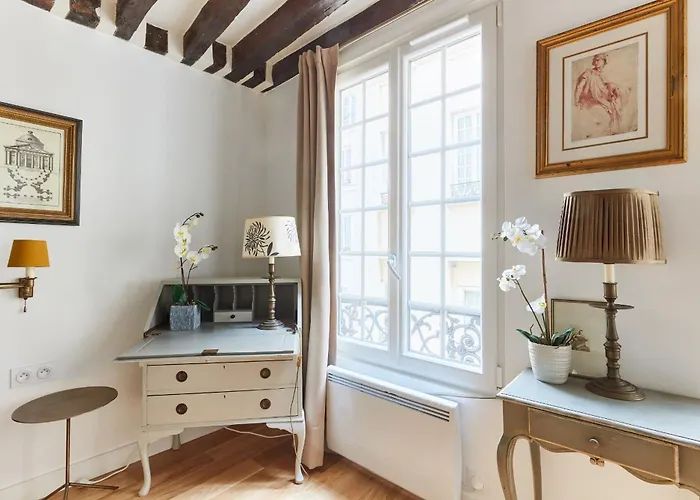Apartment Near Le Marais Lägenhet Paris