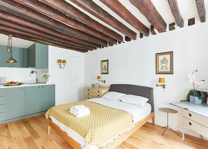 Apartment Near Le Marais Lägenhet *