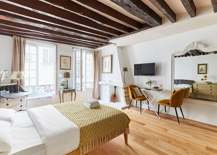 Apartment Near Le Marais Lägenhet *