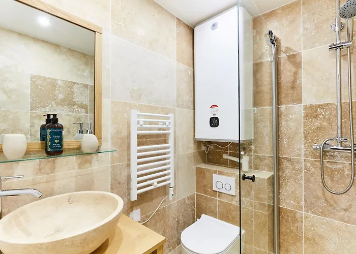 Lägenhet Apartment Near Le Marais Paris