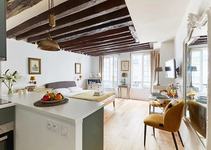Apartment Near Le Marais