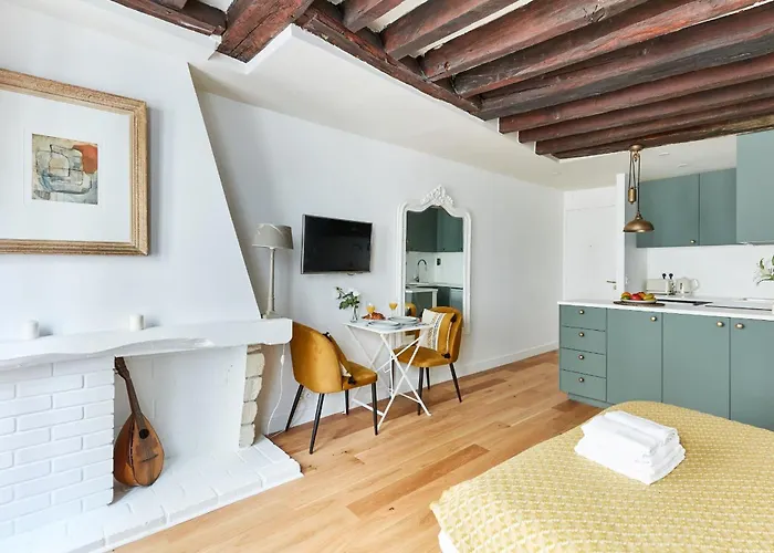 Lägenhet Apartment Near Le Marais