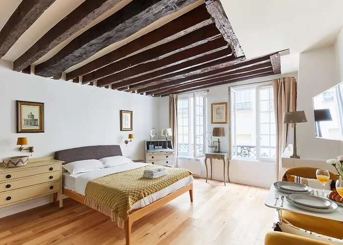 Apartment Near Le Marais Lägenhet Paris