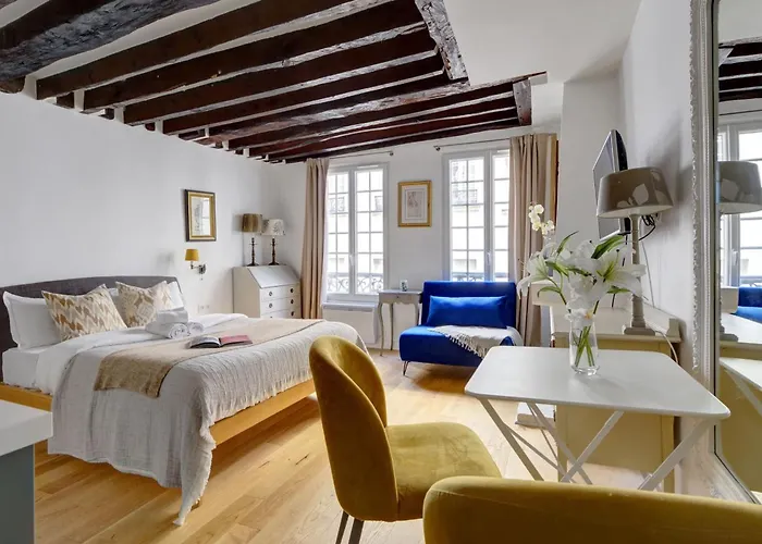 Lägenhet Apartment Near Le Marais