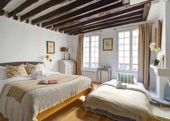 Apartment Near Le Marais Lägenhet *