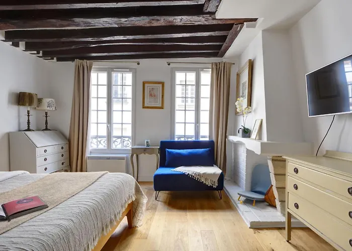 Apartment Near Le Marais