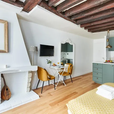 公寓 Bnbnova - Le Marais